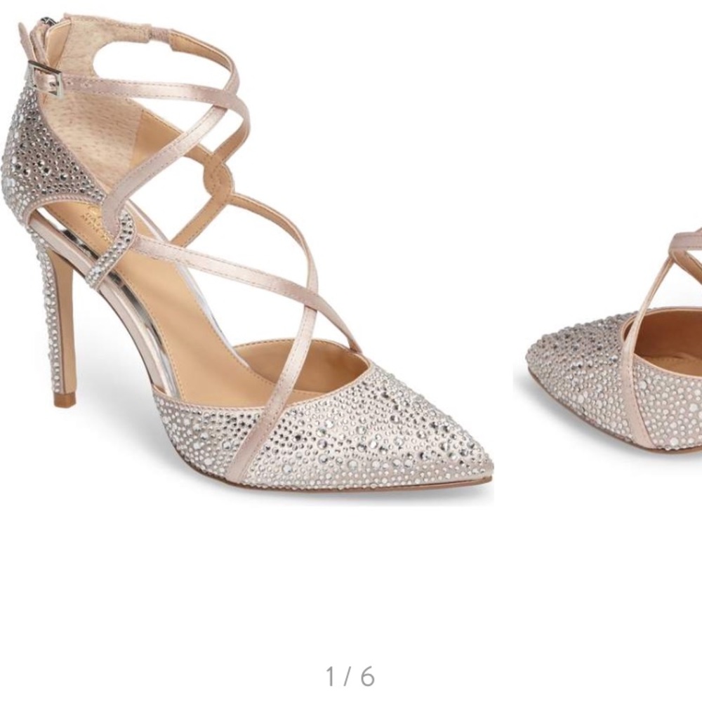 Jewel Badgley Mischka Alivia II